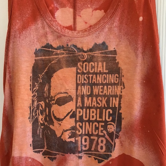 ‘Forever 21’ Michael Myers-Halloween Tank Top - Picture 3 of 5